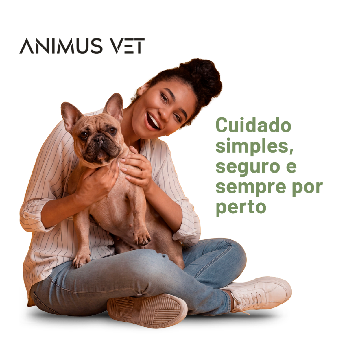Estrutura hospital veterinário Animus Club